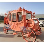 Princess Carriage Manufacturer - New Design Cinderella Special Transport