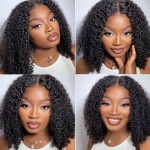 Bob Wig Factory - Kinky Curly Short Lace Front Human Hair