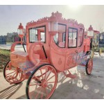 Princess Carriage Manufacturer - New Design Cinderella Special Transport