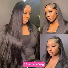 Lace Front Wig Manufacturer - 13x4 Brazilian Virgin Human Hair