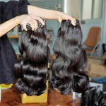 Hair Bundles Manufacturer - Cambodian Virgin Cuticle Aligned No Tangle