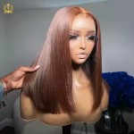 Bob Wig Factory - Vietnamese Short Double Drawn Bone Straight