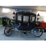Electric Carriage Factory - Luxury Wedding Horseless Cinderella Wagon