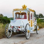 European Carriage Factory - Classic Wedding Electric Horseless Wagon
