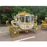 Gold Carriage Factory - Wholesale Electric Princess Wedding Wagon