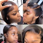 Bob Wig Manufacturer - Kinky Curly Short HD Lace Frontal