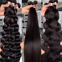 Hair Bundles Factory - Unprocessed Indian Temple Virgin Cuticle