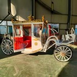 European Carriage Factory - Classic Wedding Electric Horseless Wagon