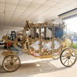Sculpture Carriage Manufacturer - Steel Sightseeing Horse Cart Style