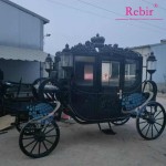 Electric Carriage Factory - Luxury Wedding Horseless Cinderella Wagon