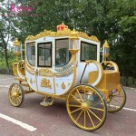 Gold Carriage Factory - Wholesale Electric Princess Wedding Wagon
