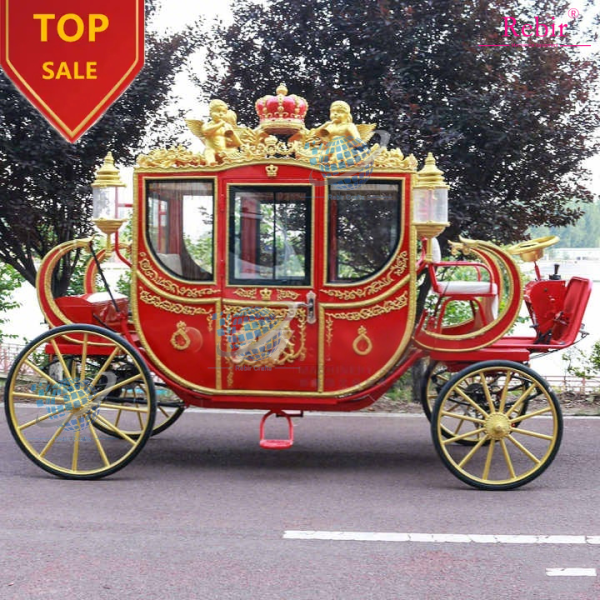 Royal Horse Carriage Manufacturer - Luxury Electric Wedding Sightseeing