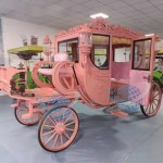 Princess Carriage Manufacturer - New Design Cinderella Special Transport