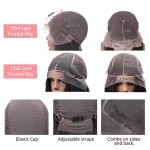 Lace Front Wig Manufacturer - 13x4 Brazilian Virgin Human Hair