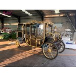 Electric Carriage Manufacturer - OEM Luxury Wedding Horseless Design