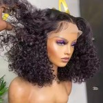 Bob Wig Factory - Vietnamese Double Drawn Blunt Cut Baby Hair