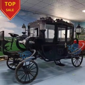 Electric Carriage Factory - Luxury Wedding Horseless Cinderella Wagon