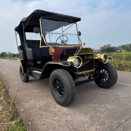 Retro Car Factory - 100% Electric Resort Amusement Park Vehicle