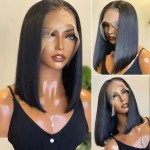 Bob Wig Manufacturer - Wholesale Short Straight Virgin Human Hair