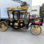 Electric Carriage Manufacturer - Luxury Horseless Sightseeing Series