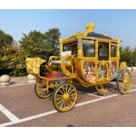 Royal Carriage Factory - Luxury Electric Horseless Wedding Series