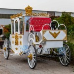 European Carriage Factory - Classic Wedding Electric Horseless Wagon