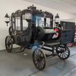 Electric Carriage Factory - Luxury Wedding Horseless Cinderella Wagon