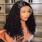 Lace Front Wig Manufacturer - Brazilian 13x4 Straight Bob Large Cap