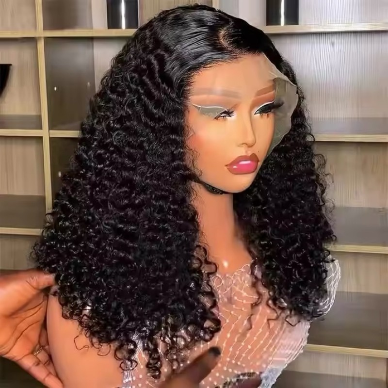 Lace Front Wig Manufacturer - Brazilian 13x4 Straight Bob Large Cap