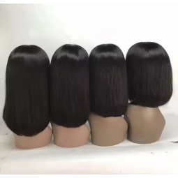 Bob Wig Manufacturer - Wholesale Short Straight Virgin Human Hair