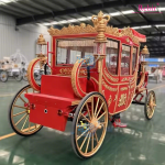 Royal Horse Carriage Manufacturer - Luxury Electric Wedding Sightseeing