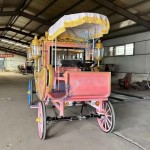 Horse Carriage Manufacturer - Wedding Sightseeing Cart Saddle Wagon