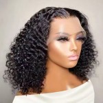 Lace Front Wig Manufacturer - Brazilian 13x4 Straight Bob Large Cap