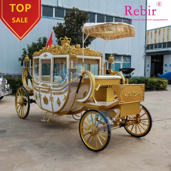 Gold Carriage Factory - Wholesale Electric Princess Wedding Wagon