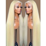 Lace Wig Manufacturer - 40Inch Vietnamese Raw HD Blonde Bone Straight