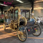 Electric Carriage Manufacturer - OEM Luxury Wedding Horseless Design
