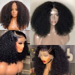 Bob Wig Manufacturer - Wholesale Indian Raw Hair Transparent Lace