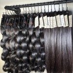 Hair Bundles Manufacturer - Brazilian 15A Grade Double Drawn Raw