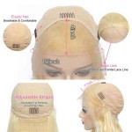 Lace Wig Manufacturer - 40Inch Vietnamese Raw HD Blonde Bone Straight