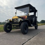 Retro Car Factory - 100% Electric Resort Amusement Park Vehicle