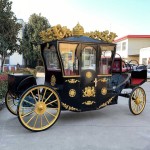 Electric Carriage Manufacturer - Luxury Horseless Sightseeing Series