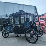 Electric Carriage Factory - Luxury Wedding Horseless Cinderella Wagon