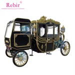 Electric Carriage Manufacturer - OEM Luxury Wedding Horseless Design
