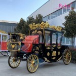 Electric Carriage Manufacturer - Luxury Horseless Sightseeing Series