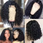 Lace Front Wig Factory - Cheap Short Straight Human Hair Wholesale