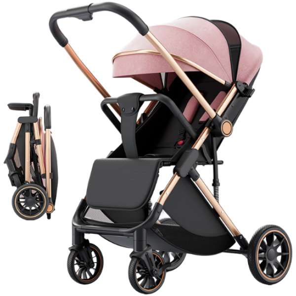 Baby Stroller Manufacturer - Ultra Compact Two-Way Push