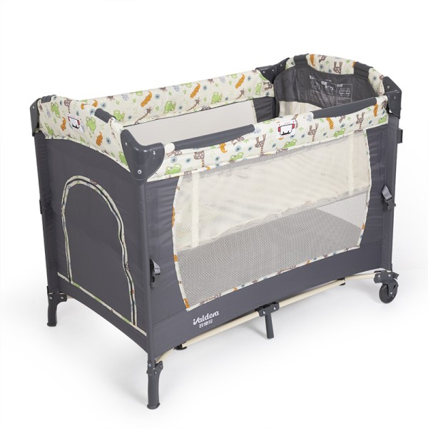 Baby Bed Manufacturer - Steel Frame 2 in 1 Playpen