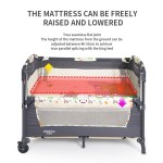 Baby Bed Factory - Best Selling 2 in 1 Aluminum Tube