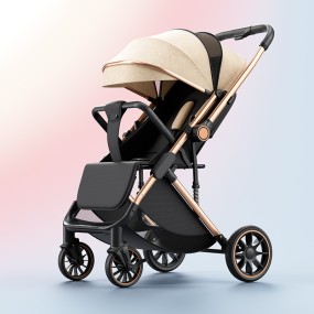 Baby Stroller Factory - Lightweight One Hand Fold Two-Way