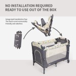 Baby Bed Factory - Best Selling 2 in 1 Aluminum Tube